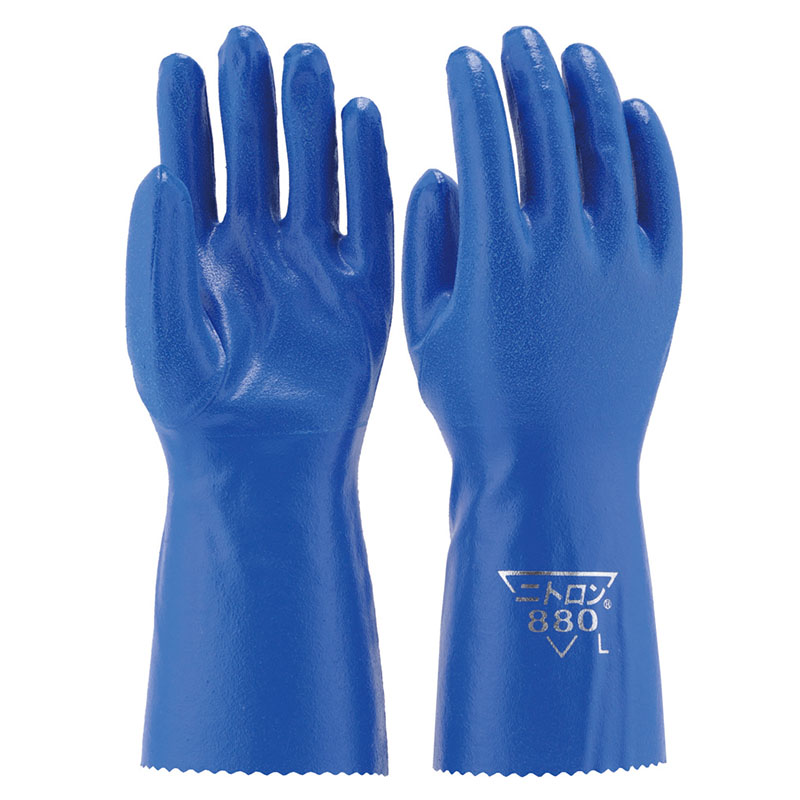 耐油ゴム手袋 ソフトタイプ - （手袋｜ニトリルゴム）：産業資材の総合商社 中部物産貿易株式会社