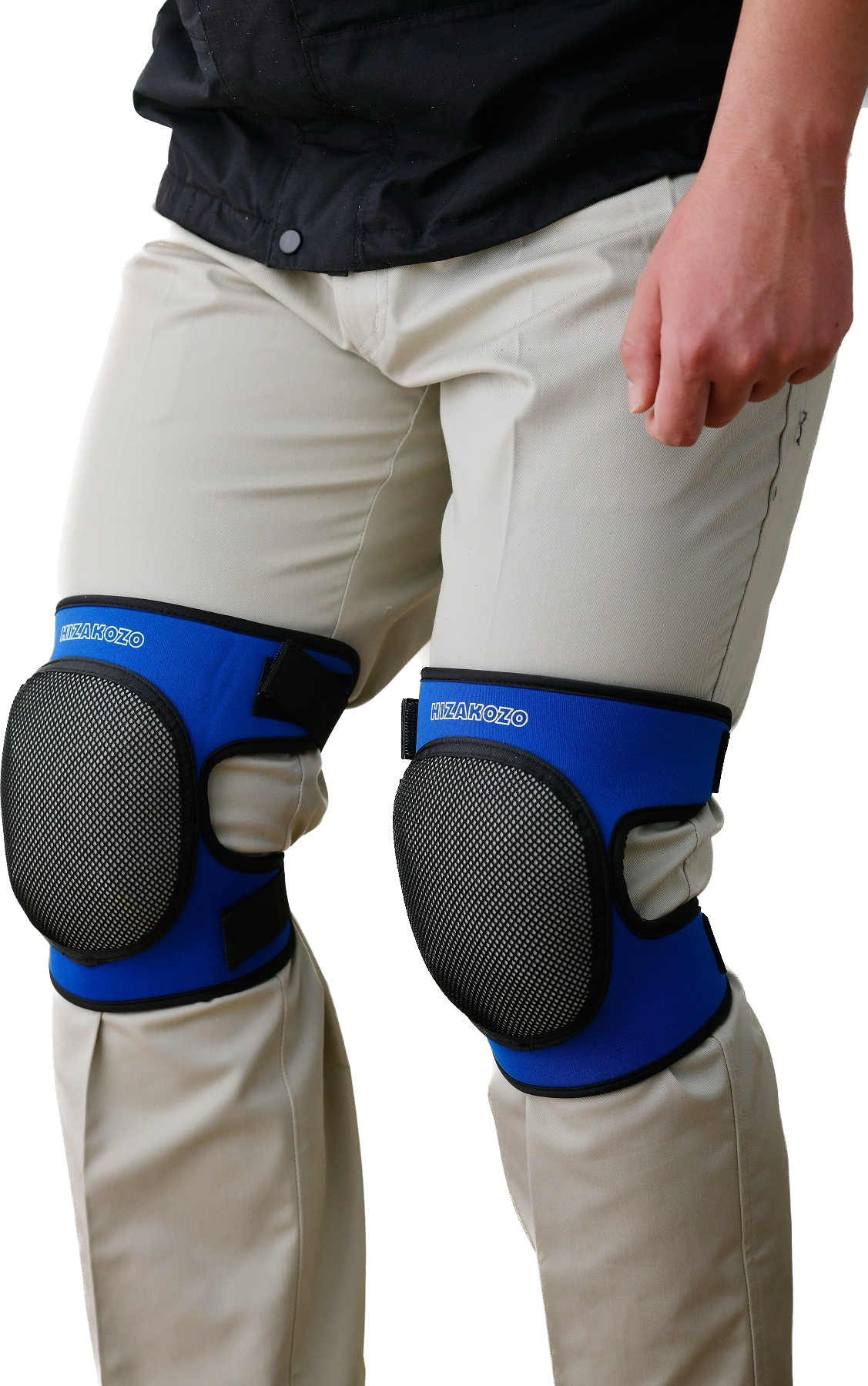 ひざこぞう HK-100(ブラック) HK-200(ブルー) HK-300(グリーン