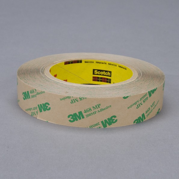 468MP 接着剤転写テープ - （テープ｜両面テープ）：産業資材の総合 