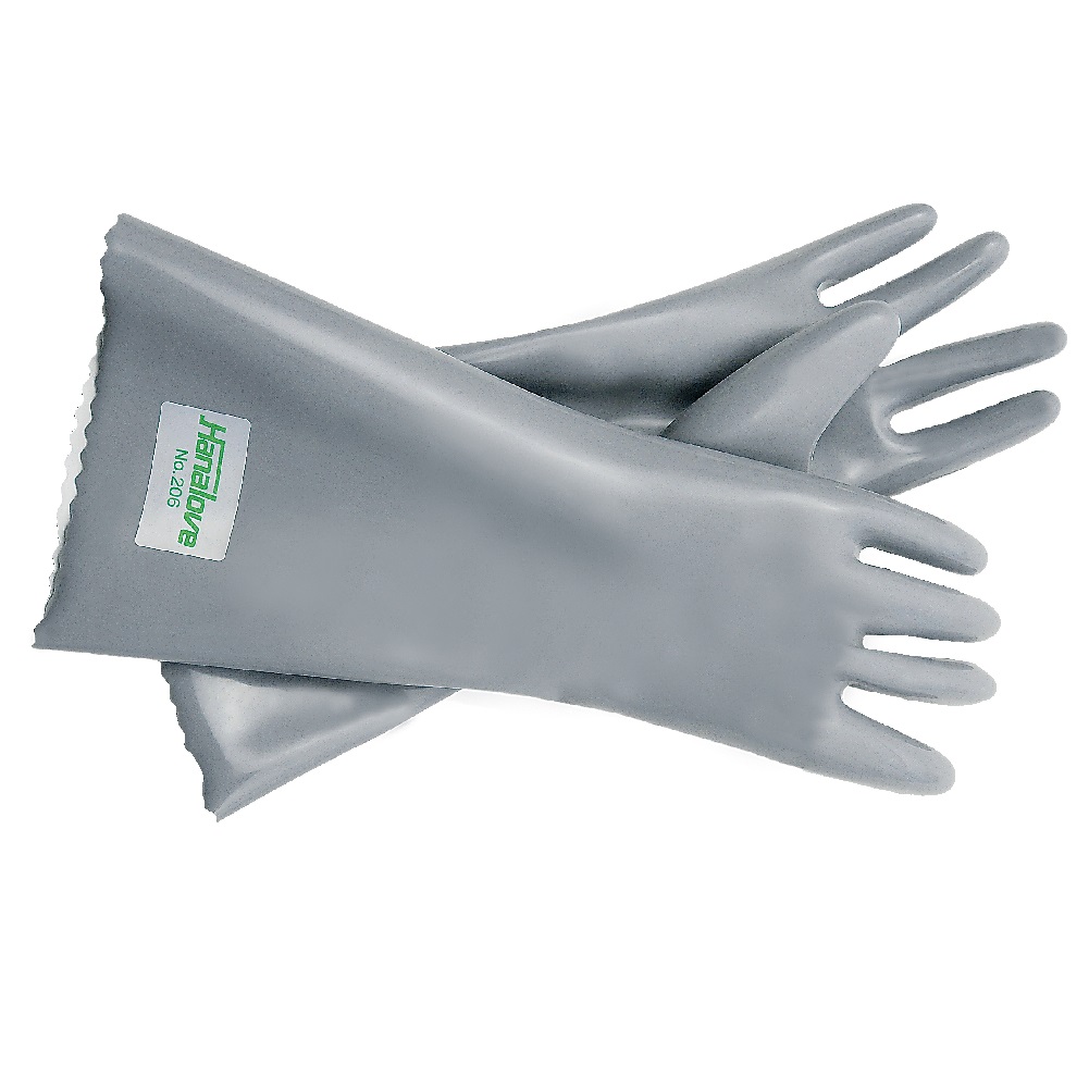 耐溶剤手袋　ハナローブNo206