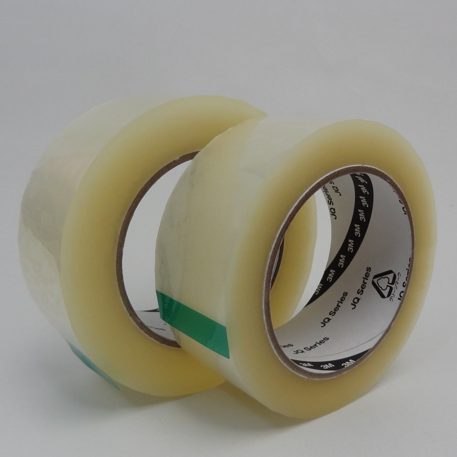 #3245JQ　国産ゴム系OPP包装用粘着テープ